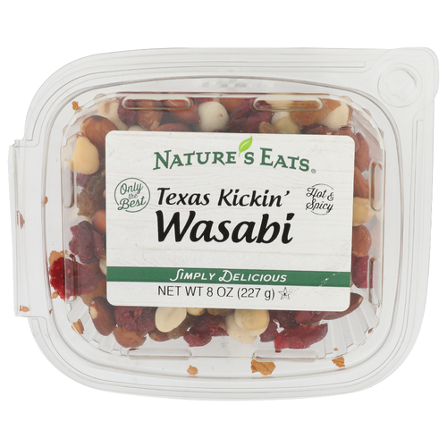 Nature's Eats Hot & Spicy Texas Kickin' Wasabi - 8 Ounce