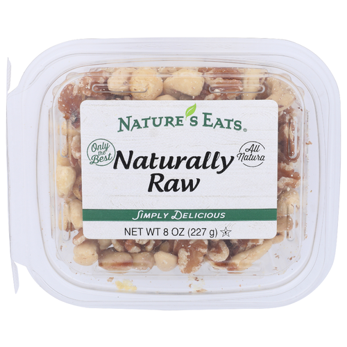 Nature's Eats Naturally Raw Nuts - 8 Ounce Image 1 of 4