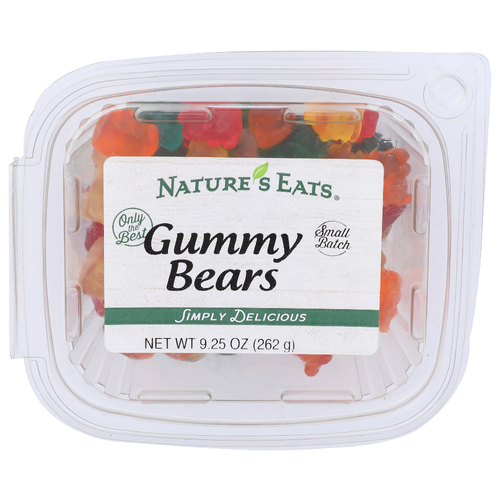 NATURE's Eats Gummy Bears - 9.25 Ounce Image 1 of 4