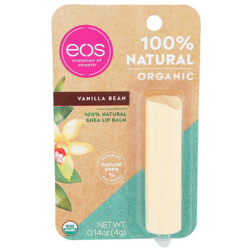 Eos Vanilla Bean Lip Balm - 0.14 Ounce