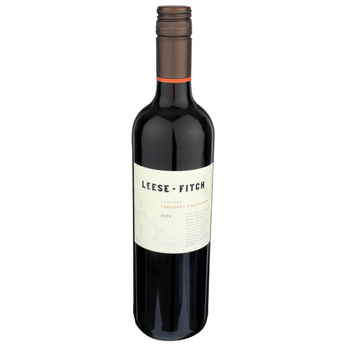 LEESE-FITCH Cabernet Sauvignon - 750 ml