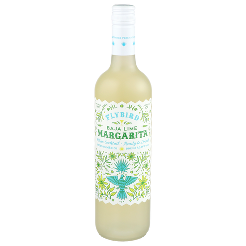 Flybird Wine Cocktail Baja Lime Margarita - 750 ml