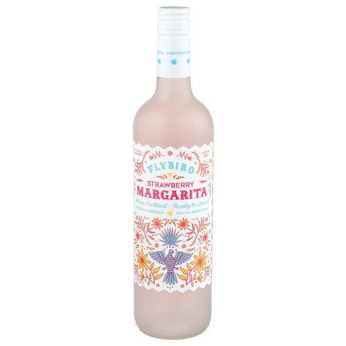 Flybird Strawberry Margarita - 750 ml