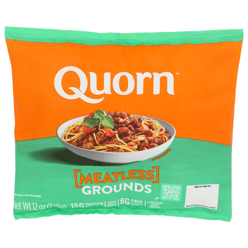 Quorn Meatless Grounds - 12 Ounce Image 1 of 4