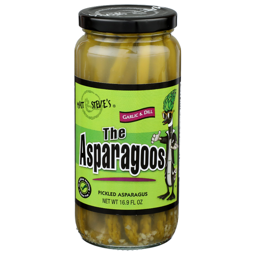 Matt & Steve's Garlic & Dill Pickled Asparagus - 16.9 Fluid Ounce