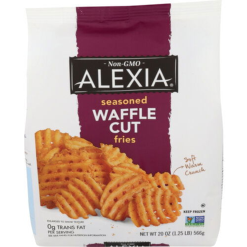 Alexia Fries Seasoned - 20 Ounce