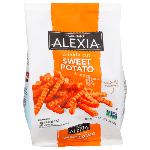 Alexia Crinkle Cut Sweet Potato Fries - 20 Ounce