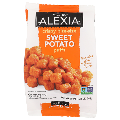 Alexia Crispy Bite-Size Sweet Potato Puffs - 20 Ounce