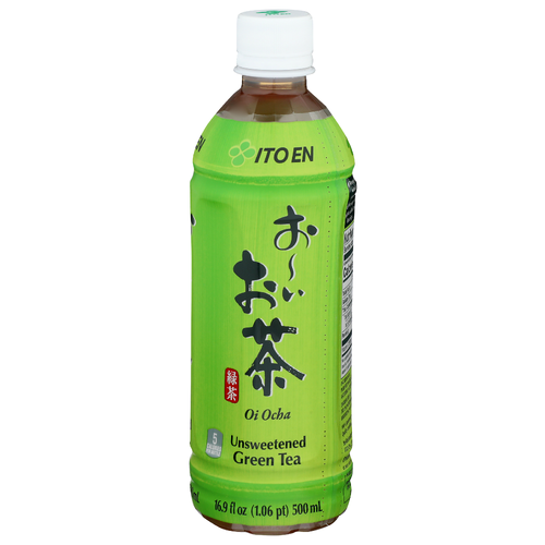 Ito En Unsweetened Green Tea - 16.9 Fluid Ounce