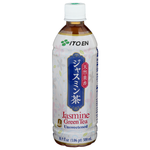 Ito En Jasmine Green Tea - 16.9 Fluid Ounce