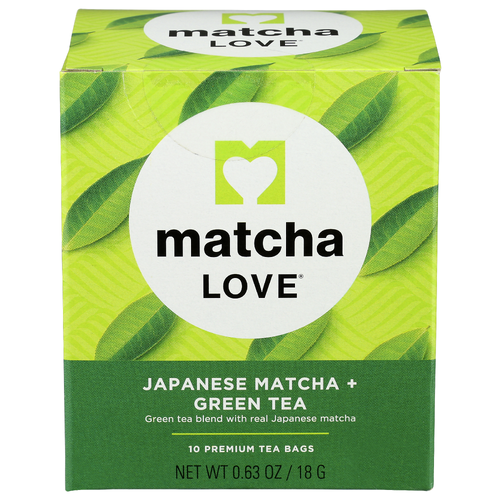 Matcha Love Green Tea - 0.063 Ounce - 10 Count
