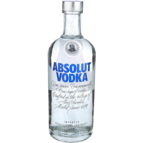 Absolut Vodka - 750 ml
