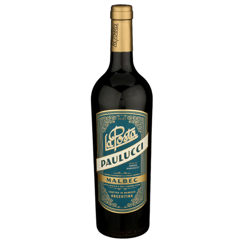La Posta Red Wine Pizzella Paulucci Malbec - 750 ml