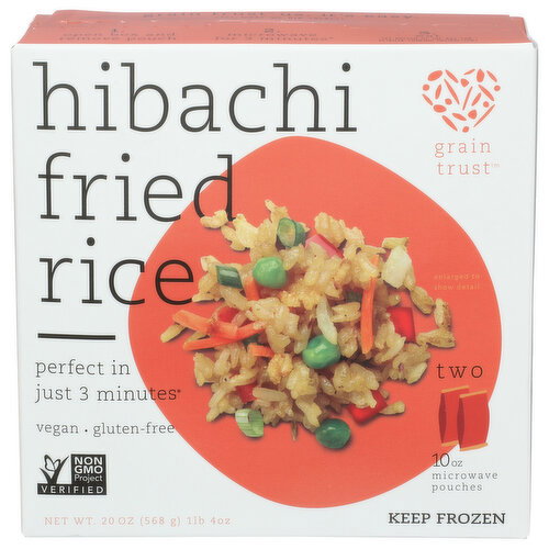 Grain Trust Hibachi Fried Rice - 10 Ounce - 2 Count Image 1 of 4