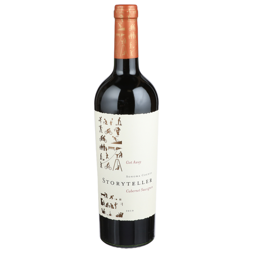 Storyteller Cabernet Sauvignon - 750 ml