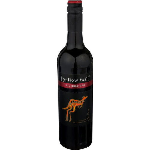 Yellow Tail Big Bold Red - 750 ml