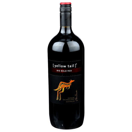 Yellow Tail Big Bold Red Wine - 1.5 Liter