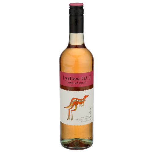 Yellow Tail Pink Moscato - 750 ml
