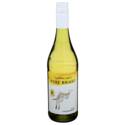 Yellow Tail Pure Bright Chardonnay Australia White Wine - 750 ml