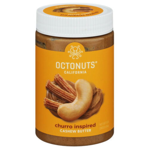 Octonuts Churro Cashew Butter Inspired - 1 Pound