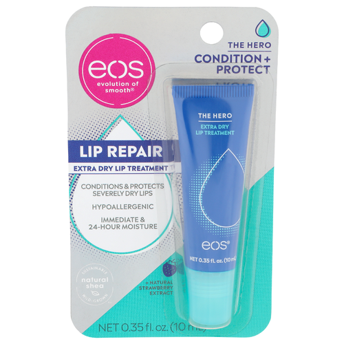 Eos Lip Repair The Hero Extra Dry Treatment - 0.35 Fluid Ounce
