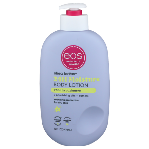 BROOKSHIRE'S Eos Vnll Cshmre Sh Bttr Bdy Lt - 16 Fluid Ounce