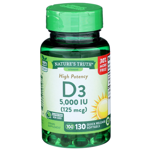 Nature's Truth Vitamins - 130 Count
