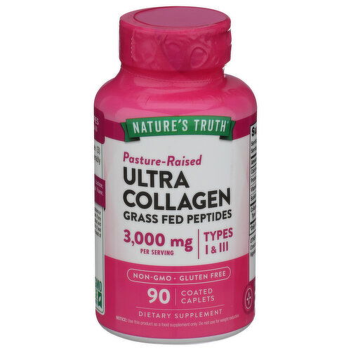 NATURE's Truth Nt Hyd Collagen Caplets - 90 Count Image 1 of 2