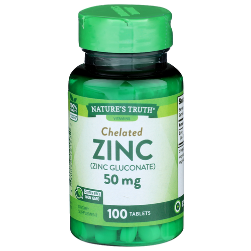 Nature's Truth Vitamins Zinc - 100 Count