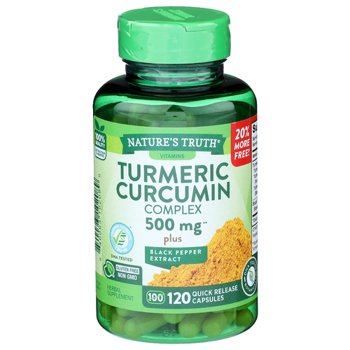 Nature's Truth Vitamins Black Pepper Extract - 120 Count