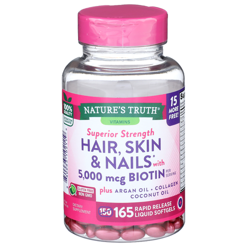 Nature's Truth Vitamins Superior Strength - 165 Count