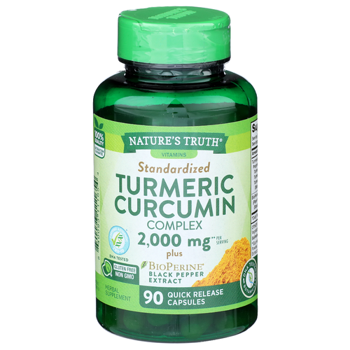 Nature's Truth Vitamins Black Pepper Extract - 90 Count