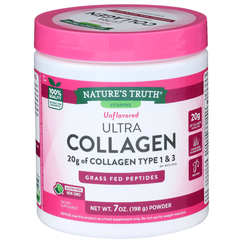 Nature's Truth Vitamins Collagen - 7 Ounce