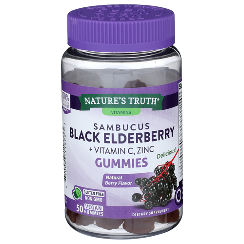 Nature's Truth Vitamins Natural Berry Flavor Gummies - 50 Count