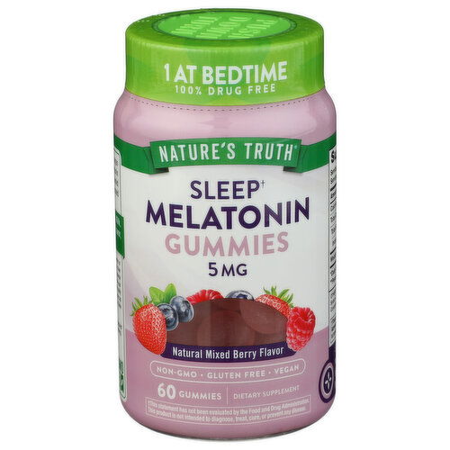 NATURE'S TRUTH Melatonin Gummies - 60 Count