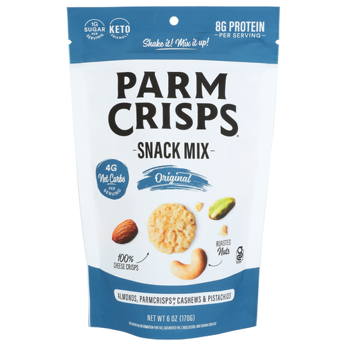 Parmcrisps Original Parmesan Snack Mix - 6 Ounce