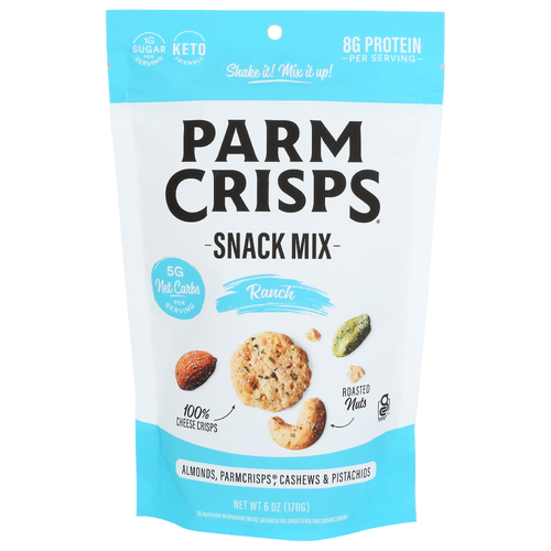 Parmcrisps Ranch Snack Mix - 6 Ounce
