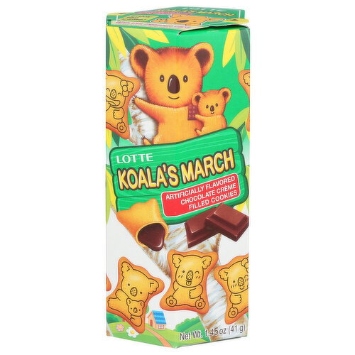 Lotte KOALA's March Small Chocolate - 1.45 Ounce Image 1 of 4
