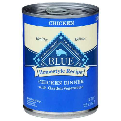The Blue Buffalo Co. Chicken Dinner With Garden Vegetables Dog Food - 12.5 Ounce