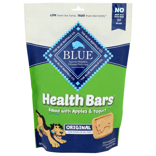 Blue Health Bars Original Natural Biscuits For Dogs - 16 Ounce
