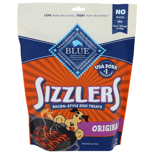 Blue Sizzlers Original - 15 Ounce