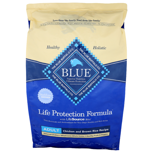 Blue Chicken And Brown Rice Recipe Natural Food For Dogs - 24 Pound
