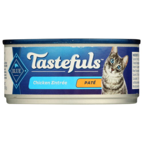 Blue Tastefuls Cat Food Tstful Chic Pate - 5.5 Ounce