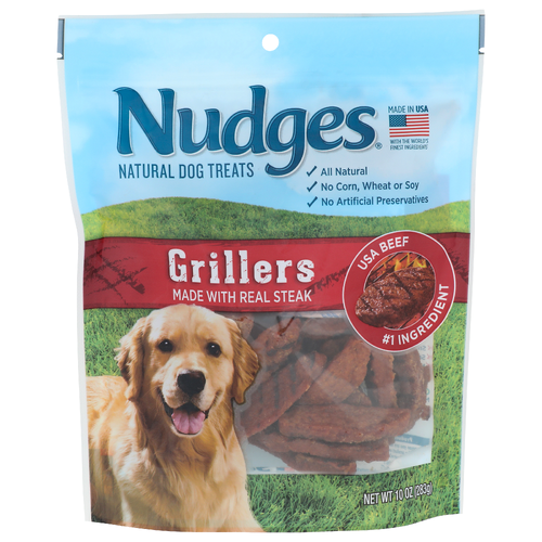 Nudges Grillers - 10 Ounce