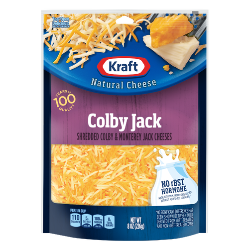 Kraft Colby Jack Shredded Cheese - 8 Ounce Image 1 of 2