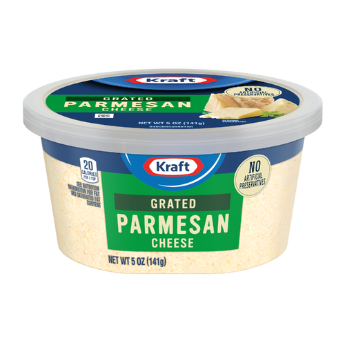Kraft Natural Grated Parmesan Cheese - 5 Ounce