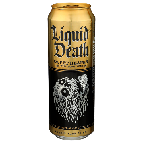 Liquid Death Sweet Reaper Sweet Tea - 19.2 Fluid Ounce Image 1 of 4