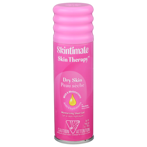 Skintimate Skin Therapy Dry Moisturizing Shave Gel - 7 Ounce