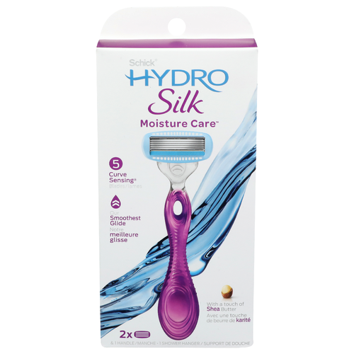 Schick Hydro Silk Moisture Care - 1 Each