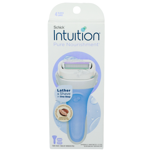 Schick Intuition Pure Nourishment Skin Moisturizing Solid - 0.35 Ounce - 2 Count